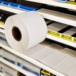 Etiquetas de Envio Térmicas Diretas Compatíveis com Zebra 30mm*15mm*1500pcs/rolo com Adesivo Forte para Código de Barras - Product Image 2