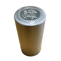 Capsules thermorétractables en PVC pour bouteilles de vin, 30*60mm, prêtes à être expédiées