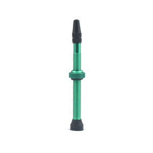 Valve française en alliage d'aluminium pour pneus tubeless, accessoires pour vélos de route, portable - Product Image 3