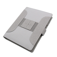 Lork nouveau A5 A6 Agenda Power Bank avec bande élastique sans fil téléphone charge spirale lié agenda planificateur pour papeterie de bureau