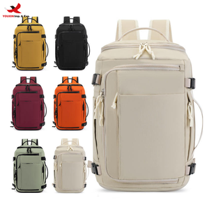 Large Capacity Backpack Independent Shoe Compartment Cross-Border Business Travel Bag Laptop Backpack RTS Bulk Mixed Order - Product Image 1
