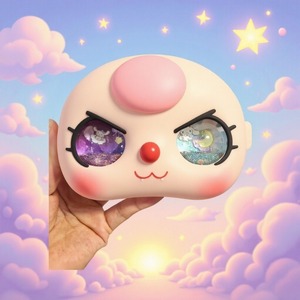 תינוק שלוש-eva פלסטיק 400% 200% התאמת 100% רק עיניים סגנון אקראי - Product Image 2