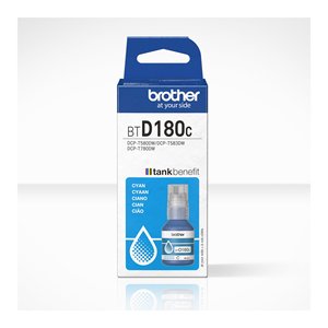 Cartucho de impresora BTD180 Ciano TANKBENEFIT BTD180C - Product Image 2