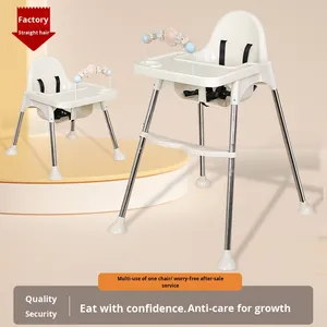 <span class=keywords><strong>Chaise</strong></span> haute <span class=keywords><strong>pour</strong></span> bébé <span class=keywords><strong>pour</strong></span> nourrissons Ceinture de sécurité à cinq points EN Test Toy <span class=keywords><strong>Bar</strong></span> <span class=keywords><strong>Chaise</strong></span> bébé pliable en plastique - Product Image 5