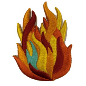 Faux chapeau personnalisé patch - Product Image 2