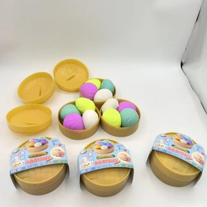 Boules anti-stress géantes en forme de ravioli, jouet sensoriel, jouet anti-stress à pincer et à presser, TPR Taba - Product Image 4