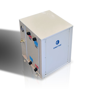 Bomba de Calor Geotérmica/de Agua Doméstica Dibetter de 12kW, R410a/R32, Bajo Ruido, Alta Calidad, Alto Rendimiento, Clase Doméstica - Product Image 1