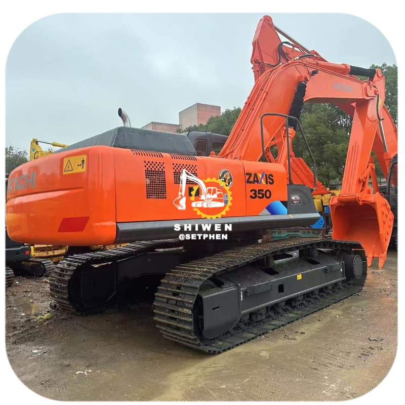 In Stock Japan Used Hitachi Excavator ZX450 Japanese-Made, Durable
