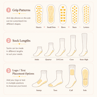 Chaussettes de yoga antidérapantes personnalisées avec logo, nouvelle collection, chaussettes de fitness pour femmes, chaussettes de yoga à volants, chaussettes de pilates antidérapantes personnalisées