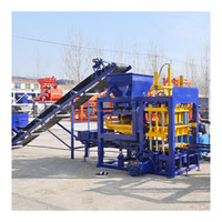 Presse hydraulique QT5-15 pour la fabrication de briques, équipement industriel de production de blocs de béton creux, pleins, pavés et bordures au Koweït