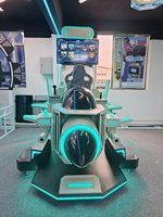 Simulador de Vuelo, Equipo de Juego de Realidad Virtual, Experiencia de Juego 9D VR, Simulador de Paracaídas VR, Simulador de Paracaidismo VR
