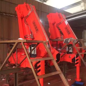 รถเครนติดรถบรรทุกแบบแขนยืดหดได้ 10 ตัน ราคาถูกจากโรงงานจีน - Product Image 3