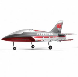 <span class=keywords><strong>Avion</strong></span> <span class=keywords><strong>RC</strong></span> Futura EDF 64mm <span class=keywords><strong>FMS</strong></span> avec train d'atterrissage CNC et ESC 40A Brushless – Le plaisir de la précision aérienne pour les pilotes avancés (PNP) - Product Image 4