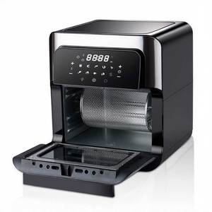 <span class=keywords><strong>Friteuse</strong></span> à air RAF 1800W avec une grande capacité de 12L, écran tactile, conseils de cuisson guidés et système de chauffage rapide express - Product Image 3