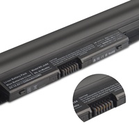 Batterie d'ordinateur portable JC04 14.8V 2200mAh 33Wh pour HP HSTNN-LB7V/LB7W/PB6Y/PB6X/HB7X 240/245/250 G6 979700-850 Fabricant d'ordinateurs portables