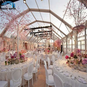 12x25m 12x30m location de mariage tente pliable partie pour tente barnum mariage auvent 10x20 chapiteaux mer aluminium barnum personnalis - Product Image 1
