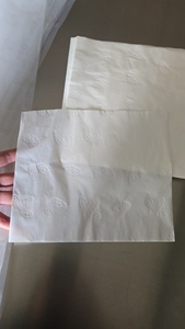 แผ่นรองกระดาษทางการแพทย์แบบใช้แล้วทิ้ง สีขาว สะอาด ขนาด 30x50 ซม. 4 ชั้น คุณภาพพรีเมียม น้ำหนักเบา ใช้งานสะดวก - Product Image 5