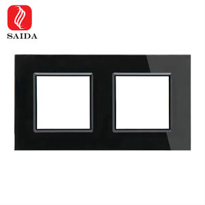 Nouveaux produits en verre trempé pour la lumière électrique Smart Touch Switch /Socket Panel verre avec sérigraphie - Product Image 6