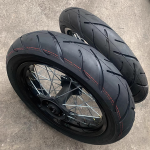 ชุดล้อแม็กซ์อะลูมิเนียม 21*<span class=keywords><strong>19</strong></span> นิ้ว สำหรับรถมอเตอร์ไซค์ KTM 125 250 450 / GAS GAS MC250F MC450F พร้อมยางสำหรับถนน - Product Image 6