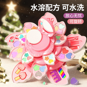 Set di Trucchi Lavabili per Bambini, Regalo di Natale e Compleanno, Non Tossico, Gioco di Ruolo da <span class=keywords><strong>Principessa</strong></span>, Kit di Bellezza per Bambine - Product Image 2
