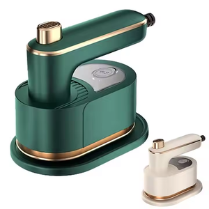 Fer à vapeur rotatif portable, générateur de vapeur double fonction (humide et sèche), défroisseur vapeur pour vêtements, idéal pour la maison et les voyages - Product Image 1