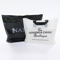 Sacs Cadeaux en Plastique Personnalisables avec Poignées pour Votre Logo, Petits Sacs de Course
