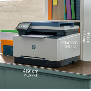 <span class=keywords><strong>HP</strong></span> Color <span class=keywords><strong>LaserJet</strong></span> Pro MFP 3303fdw-Inalámbrico, Imprimir, Escanear, Copiar, Fax, ADF, Impresión automática a doble cara, Pantalla táctil - Product Image 4