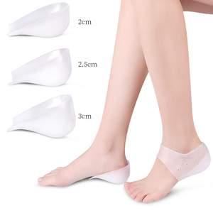 Pad di sollevamento <span class=keywords><strong>interno</strong></span> per il tempo libero sport Pad di mezza dimensione <span class=keywords><strong>scarpe</strong></span> ammortizzanti Pad <span class=keywords><strong>interno</strong></span> del tallone di sollevamento - Product Image 4