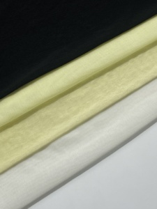 Tissu en maille tricotée chaîne en fibre de bambou 150 GSM, écologique, séchage rapide, élastique, pour sous-vêtements, débardeurs de sport et lingerie - Product Image 4