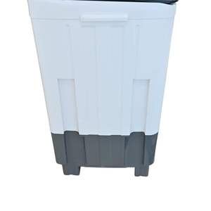 เครื่องซักแบบกึ่งอัตโนมัติตู้คู่เครื่องซักเสื้อผ้าควบคุมด้านบนด้วยตนเองพลังงานไฟฟ้าบ้านโรงแรมใช้ภาษาอังกฤษ - Product Image 5