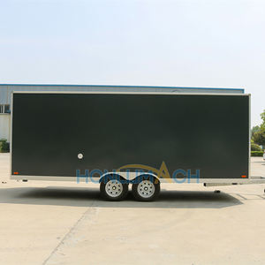 รถขายอาหารเคลื่อนที่แบบมืออาชีพ Honlu พร้อมครัวครบชุด บาร์บีคิว ไอศกรีม และกาแฟ - Product Image 5