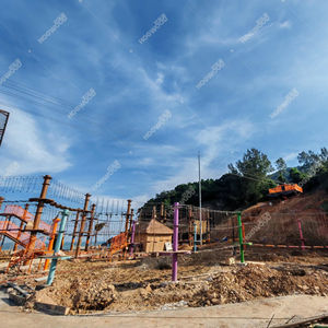 Zip Line & Rope 코스 패키지 어드벤처 파크용 친환경 내구성 맞춤형 야외 명소 - Product Image 1