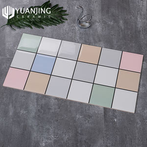 Carreaux de mur en porcelaine de 300x600 mm, bon marché, colorés, brillants, glacés, carreaux de métro, aspect brique, salle de bain, cuisine - Product Image 5