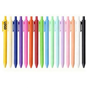 Ys37 Corporate Business Activity Gift Plastic <b>Rubber</b> Coated Ballpoint Pens OEM Custom Printed Logo UV Printed Portable Custom - Product Image 1
