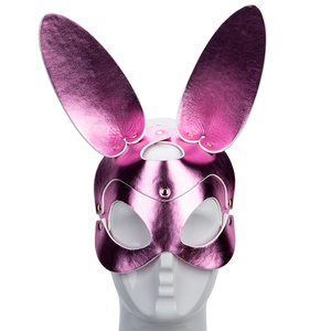 Jouets sexuels érotiques BDSM, <span class=keywords><strong>masque</strong></span> de bondage, <span class=keywords><strong>masque</strong></span> de cosplay en cuir, <span class=keywords><strong>masque</strong></span> de <span class=keywords><strong>lapin</strong></span> mignon et <span class=keywords><strong>sexy</strong></span> - Product Image 4