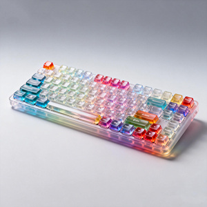 Teclas TECHREXY de Moda, 113 Teclas OEM Personalizadas de PBT Blanco Porcelana, Diseño de Anime 3D para Nintendo Switch/PS4, Teclas Mecánicas Universales <span class=keywords><strong>MX</strong></span> - Product Image 2