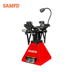 SAMFD Set Completo di Allineamento Ruote 3D con Equilibratrice e Smontagomme Combo per Officina - Product Image 5