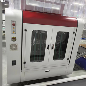 Grey Board Groover rãnh cắt cho hộp quà tặng làm đầy đủ tự động cứng nhắc hộp rãnh máy các tông khía máy - Product Image 1