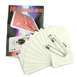 G0839 Pin Transfer Kingmagic, Accesorios de Magia, Venta Directa del Fabricante, Magia de Cerca - Product Image 2