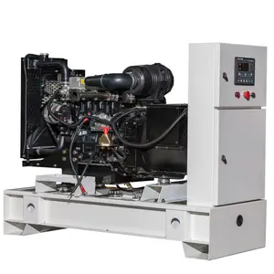 Dacpower 120kw 150kva бесщеточный тип бренд 6 цилиндровый двигатель генератор переменного тока Stamford открытый дизель-генератор для домашнего использования