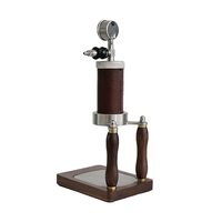 Machine à expresso manuelle pneumatique en acier inoxydable 304 à vendre