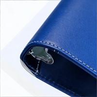 Porte-documents de présentation en cuir PU personnalisé avec logo, pour cadres dirigeants, classeur, porte-documents, bloc-notes, pour hommes et femmes