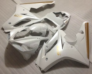 สำหรับไทรอัมพ์เดย์โทนา<span class=keywords><strong>675</strong></span> Daytona675 <span class=keywords><strong>2009</strong></span> 2010 2011 2012สีขาว ABS - Product Image 1