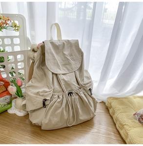 IStapromo Gifts Sac à dos universel pour fille et garçon, tendance et minimaliste, grande capacité, design doux, sac en tissu Oxford - Product Image 4