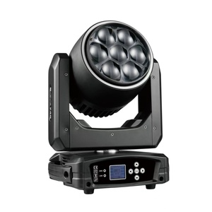 7x40W RGBW 4 trong 1 Bee Eye Led zoom di chuyển đầu ánh sáng mini DMX DJ Chiếu sáng rửa với <span class=keywords><strong>Halo</strong></span> - Product Image 4