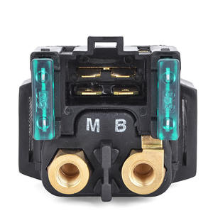 Relais de démarrage de commutateur d'allumage de solénoïde de moto adapté pour Yamaha FJR1300 YZF R1 R6 <span class=keywords><strong>FZ1</strong></span> FZ1S FZS1000 Fazer XVS 11 1100 XV17 1700 - Product Image 4