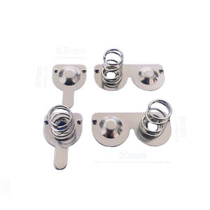 AAA <span class=keywords><strong>AA</strong></span> 배터리 스프링 플레이트 배터리 접촉부 환경 친화적 강철 니켈 도금 - Product Image 2