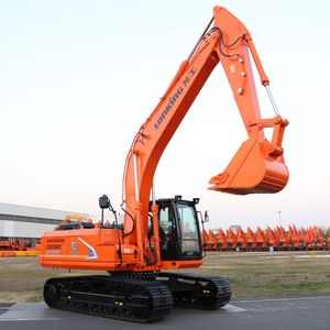 Khai Thác Mỏ Cấp cdm6225 Máy Xúc Với CUMMINS B6.7 Động Cơ 600L Công Suất Nhiên Liệu Số Lượng Lớn Chất Liệu Thạc Sĩ Bơm Bánh Xích Máy Xúc - Product Image 2