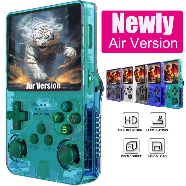 2025 New Air Version RGB20S RG35XX X6 R36S Mini Retro Hand Held Console Game Video Game