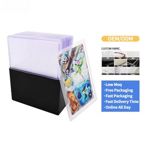 FX Wholesale PVC 35PT Toploader pour cartes à collectionner, porte-cartes rigide transparent pour cartes de baseball, de football et de sport, sans acide - Product Image 1